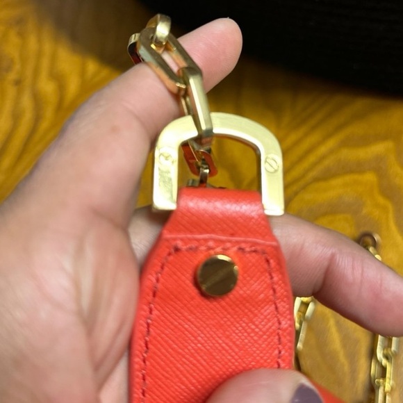 Authentic Tory Burch clutch /crossbody - Picture 9 of 10